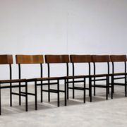 Vintage dining chairs | chairs | 1960s | industrial