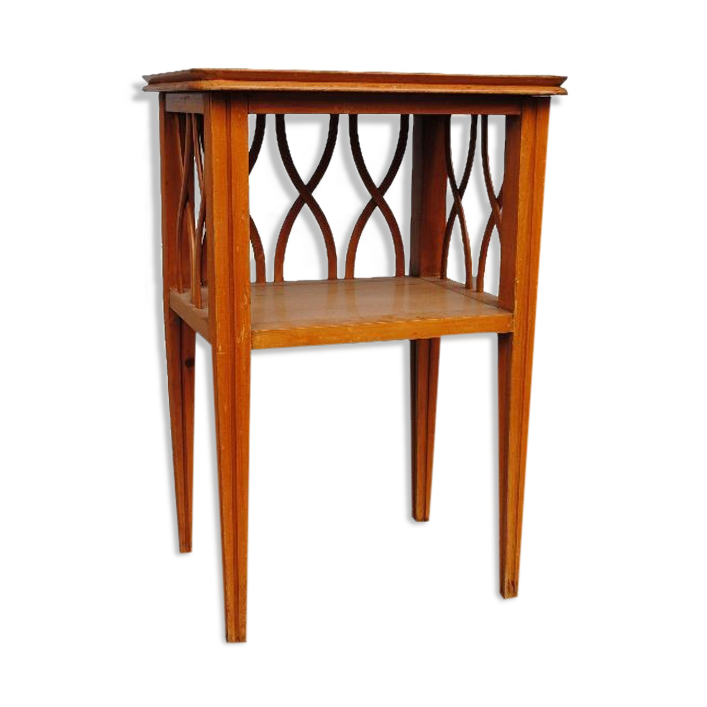 Room style 1940 clear cherry bedside