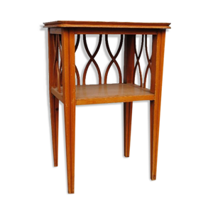 Chevet de chambre style - merisier