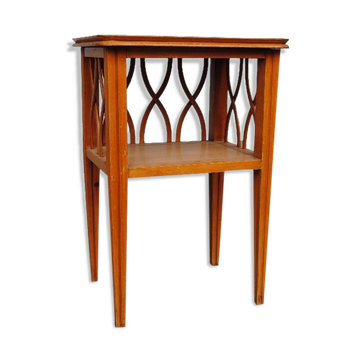 Room style 1940 clear cherry bedside