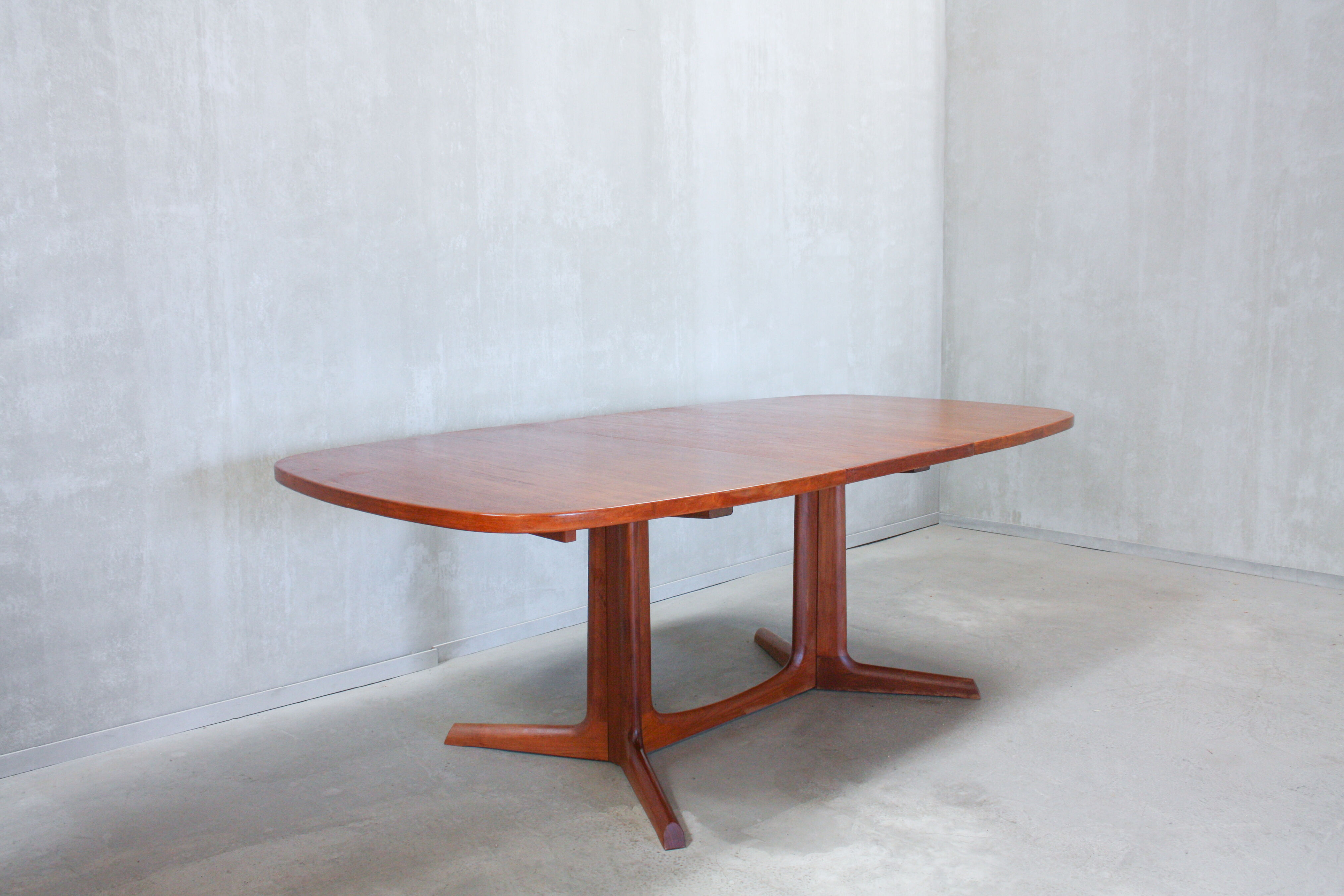 Teak dining table by Niels O. Møller for Gudme Mobilfabrik, 1960