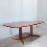 Teak dining table by Niels O. Møller for Gudme Mobilfabrik, 1960