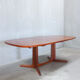 Teak dining table by Niels O. Møller for Gudme Mobilfabrik, 1960