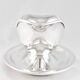 CHRISTOFLE – Atlante model silver-plated metal sauce boat
