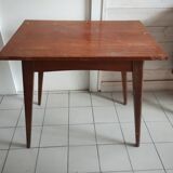 Bureau pieds compas