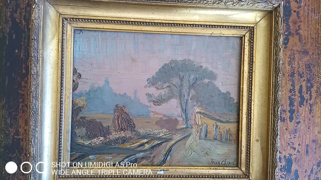 Oil on panel, Jean Louis Chorel, 33x27 cm