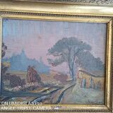 Oil on panel, Jean Louis Chorel, 33x27 cm