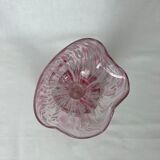 Vasr en verre rose