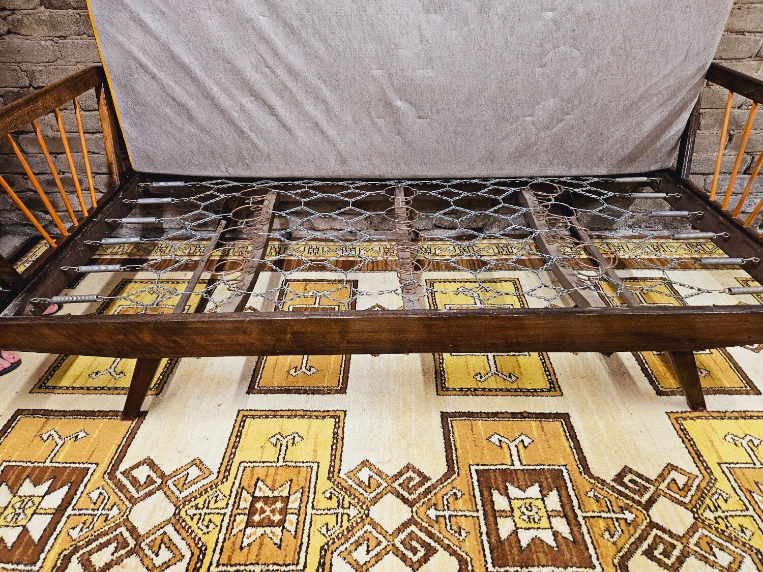 Daybed meridian 1970 vintage