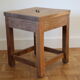 Stool oak rope 50s