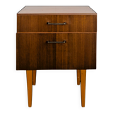 70s bedside table