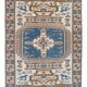 Vintage handmade Turkish rug 105x183 cm
