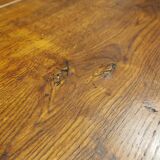 Long foldable tray farm table