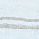 Turkish Vintage Minimalit Striped Kilim Rug, Handmade Oushak Wool Carpet