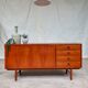Danish sideboard with key