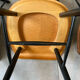 3 vintage Fanett chairs, Tapiovaara model, Stol Kamnik edition