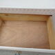 Vintage white dresser