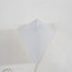 White metal wall light in good condition. By Anvia, The Netherlands.