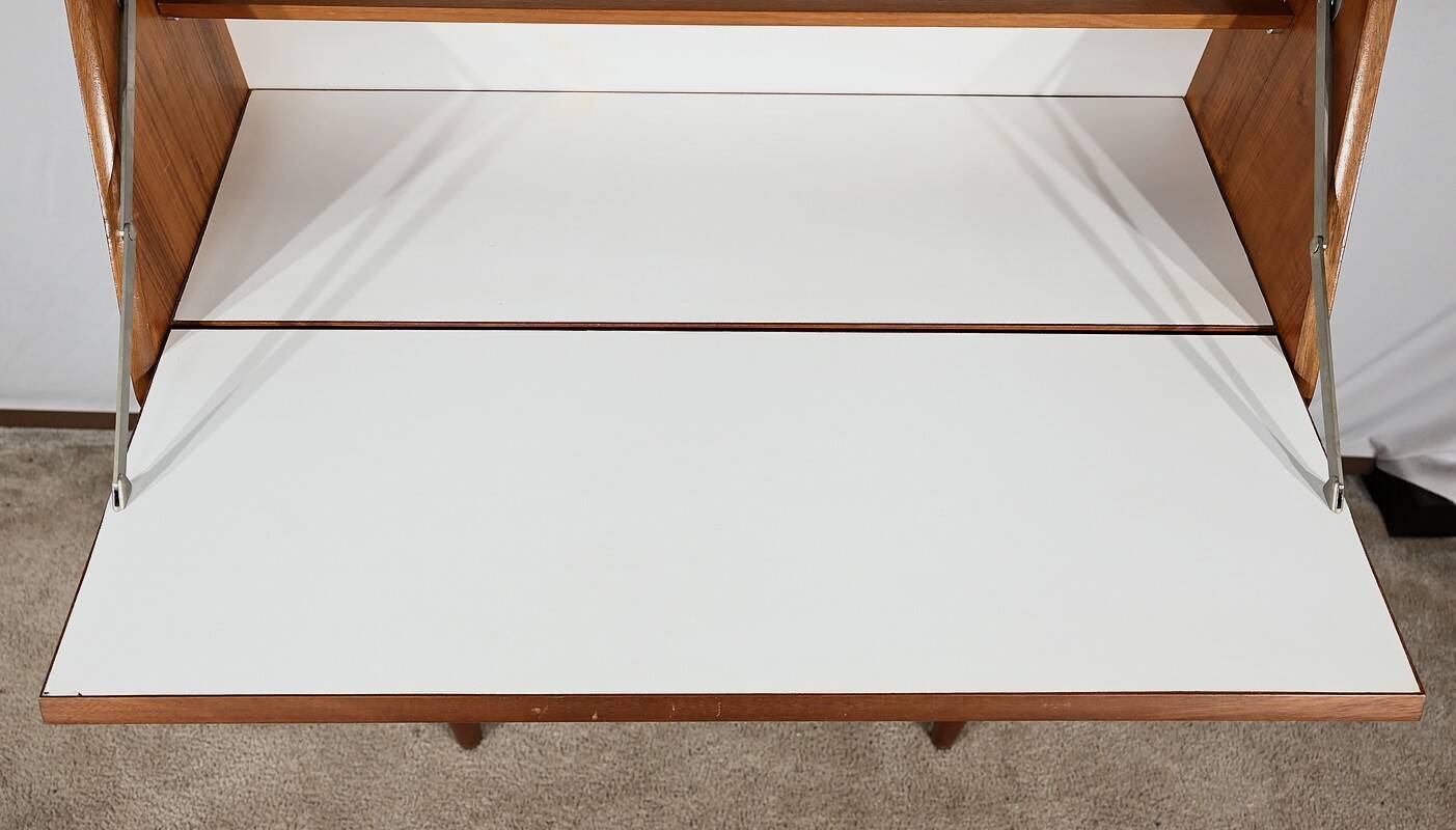 Secretary in Teak, stamped LB Kofod-Larsen, Denmark – 1960