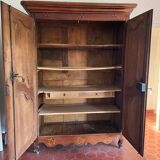 Louis Xv walnut cabinet