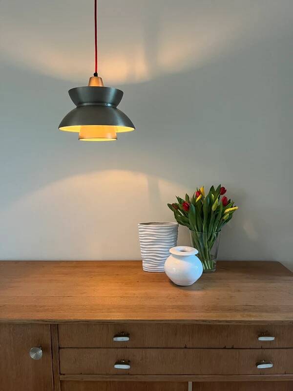 Vintage Louis Poulsen Doo-Wop Suspension - Danish Marine