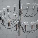 Chandelier in the style of Gino Sarfatti