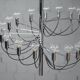 Chandelier in the style of Gino Sarfatti
