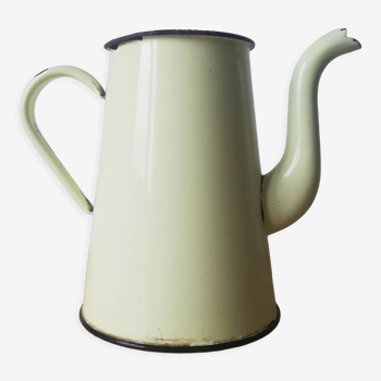 Cafetiere émaillée