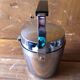 Old seau with glacons elfi with cove & chrome metal clamp