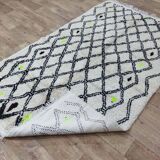 Tapis berbère beni ouarain 220 X 130 CM