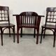 Beehive dining chairs by Josef Hoffmann