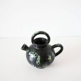 Enameled ceramic jug 1960