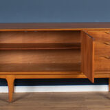 Retro teak 1960s short jentique classic mid century sideboard