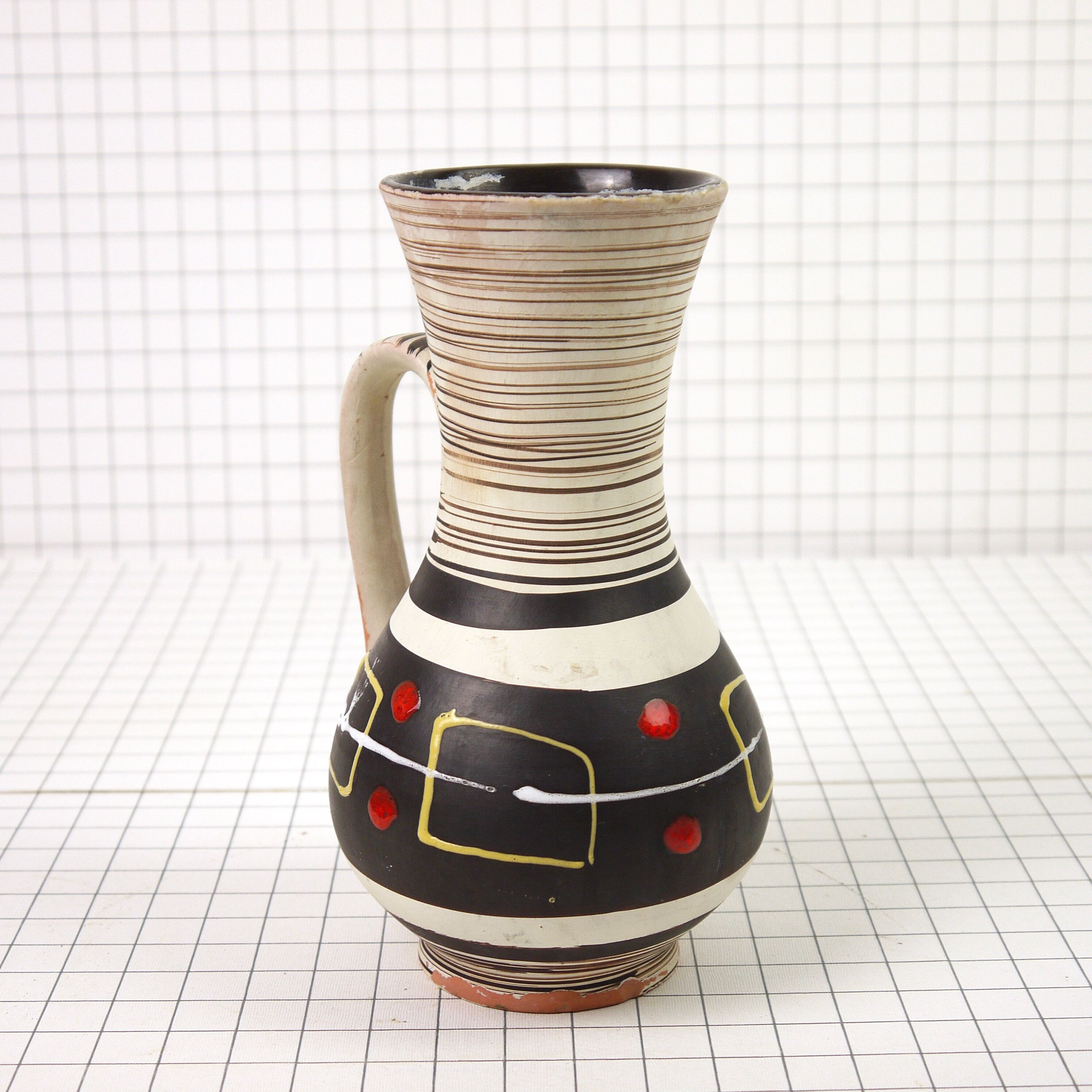 West Germany ceramic vase