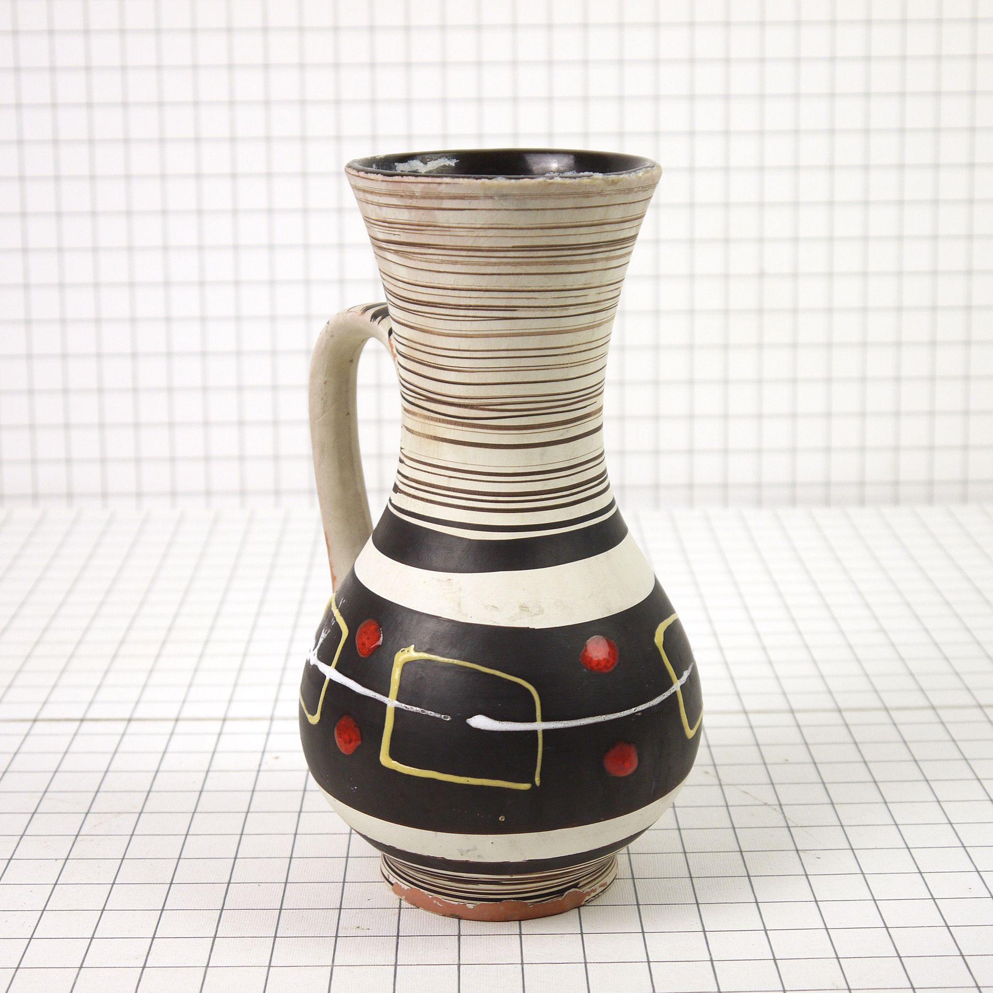 West Germany ceramic vase