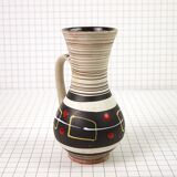West Germany ceramic vase