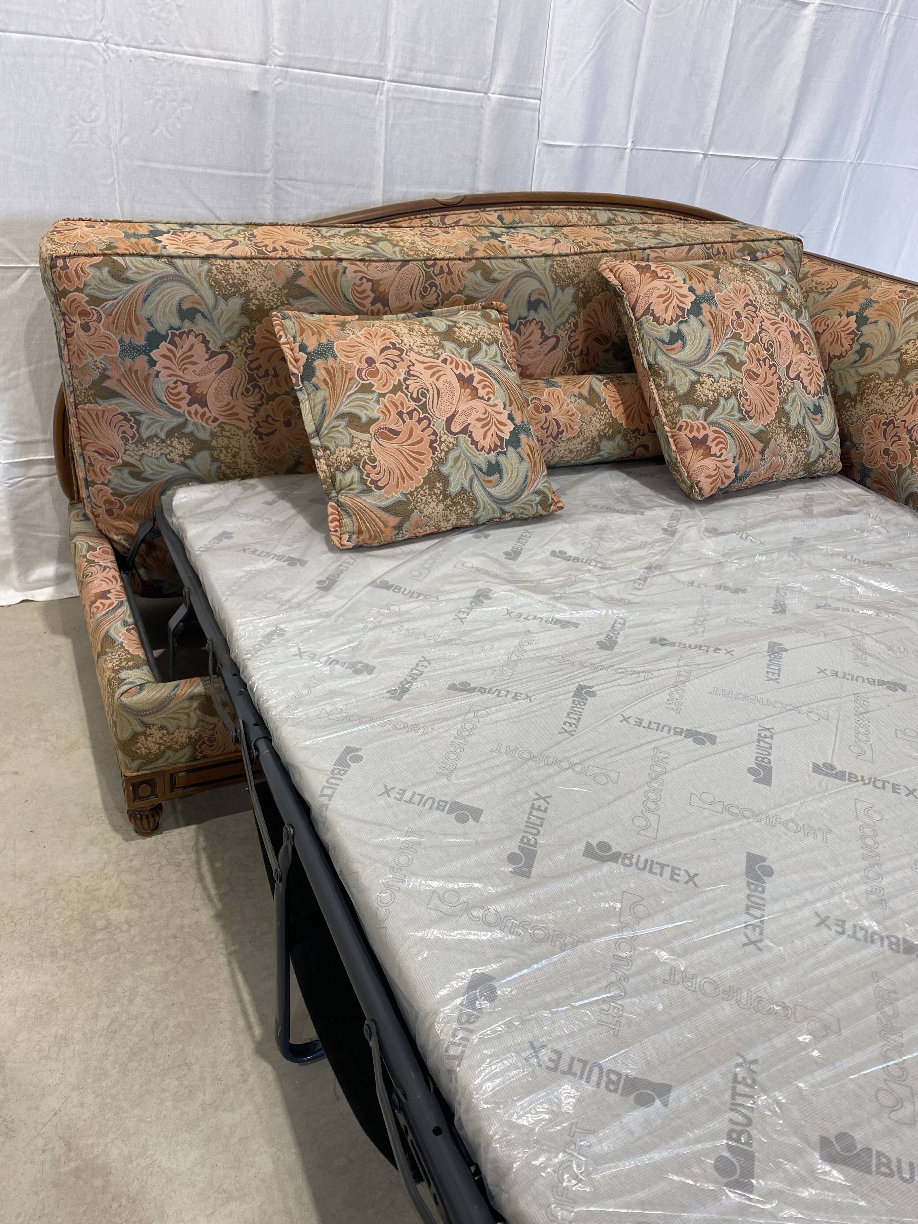 Vintage convertible daybed 2 places