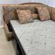 Vintage convertible daybed 2 places