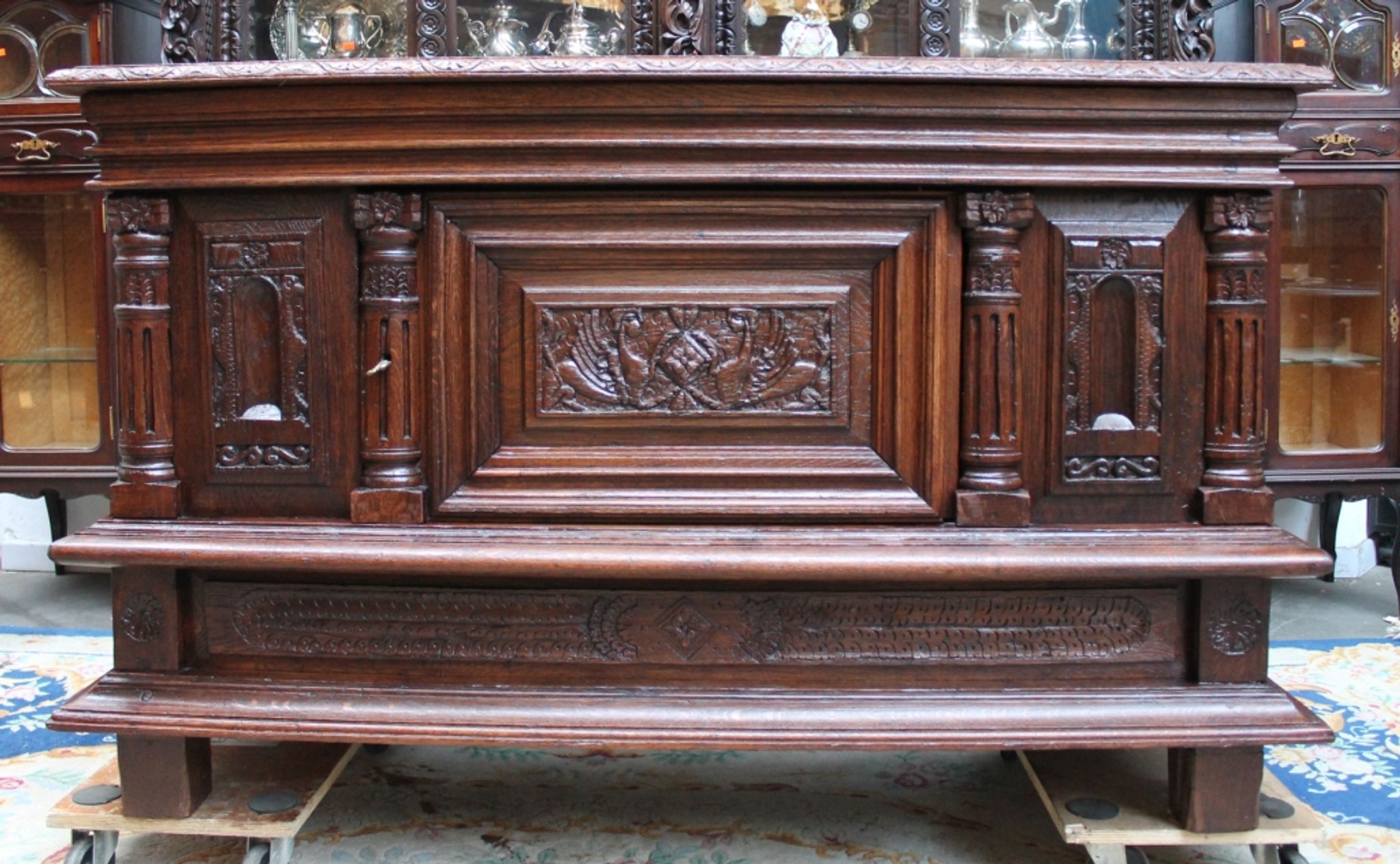 Chest of drawers eighteenth century