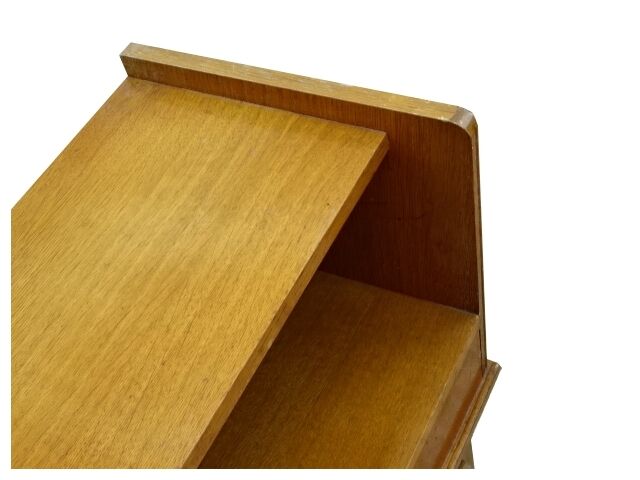 Paire de tables de chevet vintage 1950