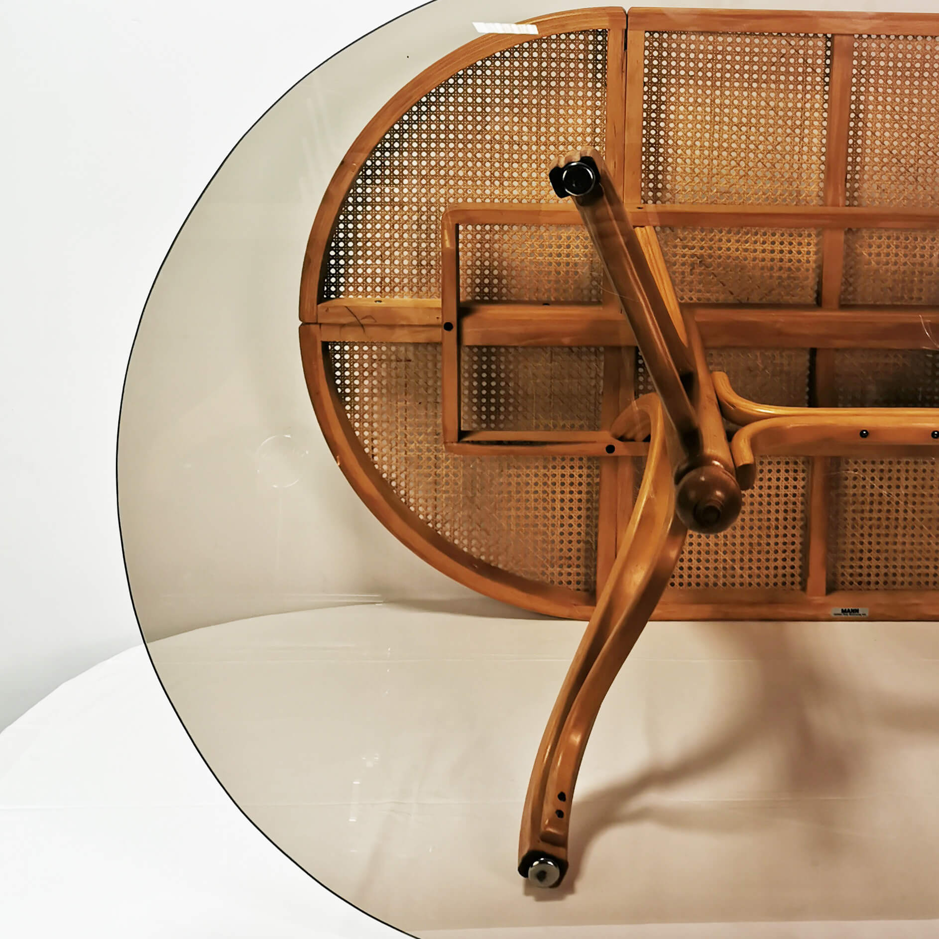 Table Mann, Germany, 1970s