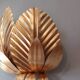 Applique double feuilles vintage