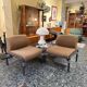 Wilkhahn 712/8 modular lounge set