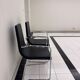 Black leather chairs