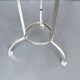 Nymphenburg coat stand in nickel-plated brass by Otto Blümel for ClassiCon, Germany, 1990s