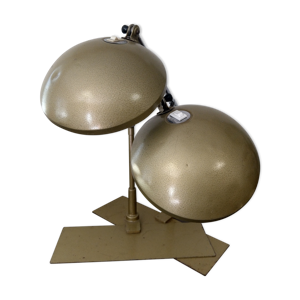 paire de lampes industrielle