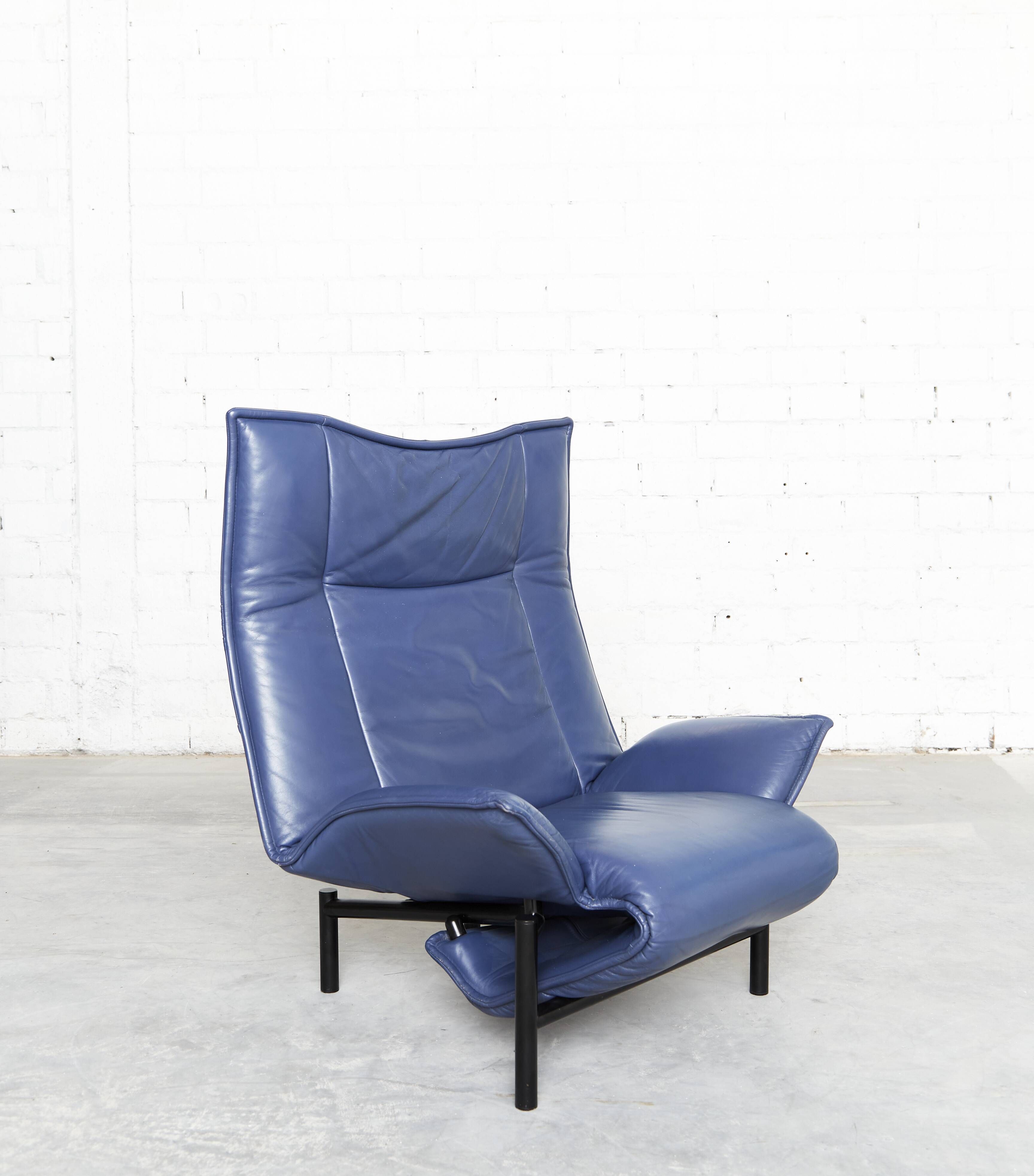 Chaise Veranda par Vico Magistretti pour Cassina, années 1980.