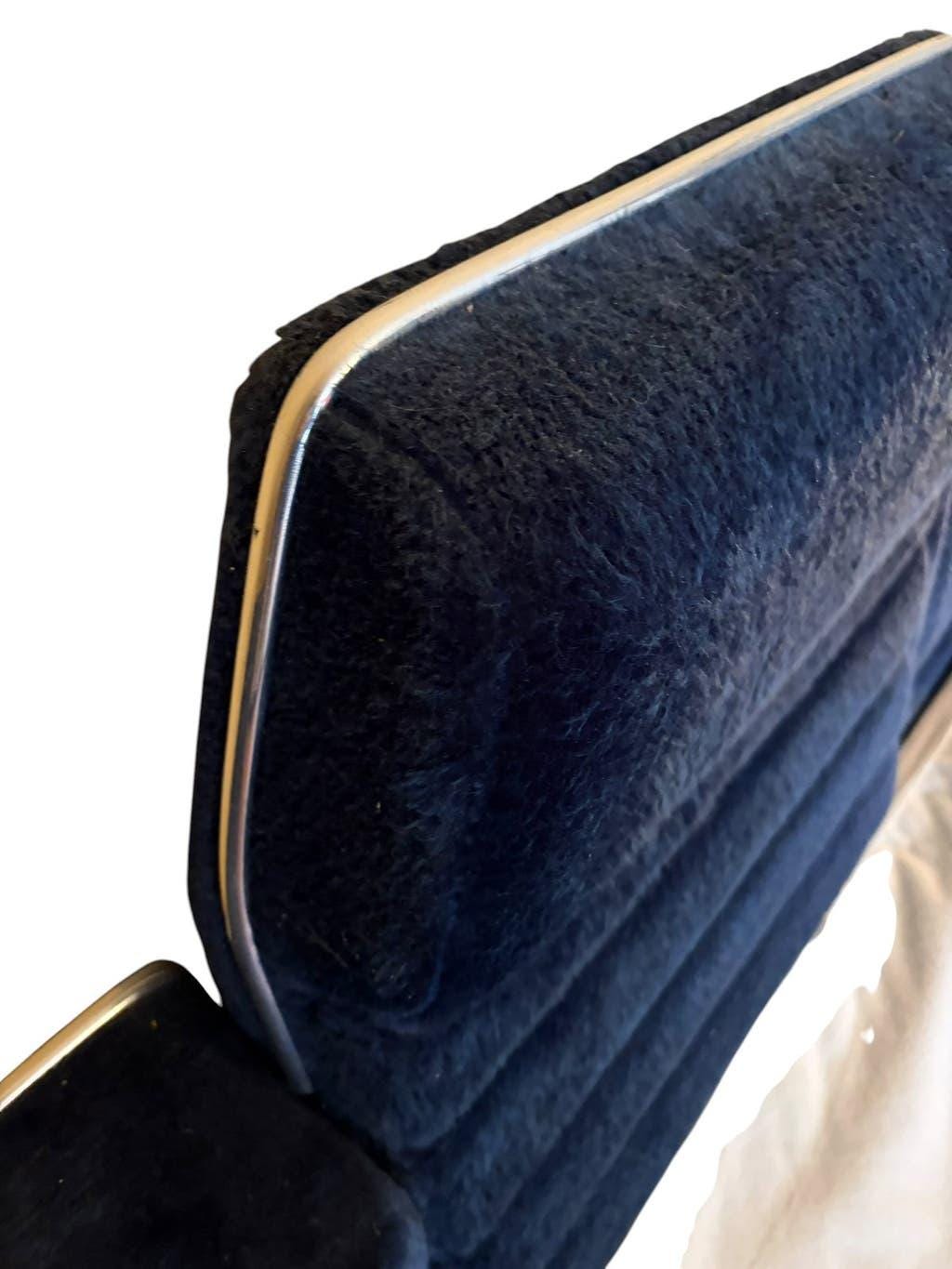 Lit vintage space age Luigi Massoni pour Poltrona