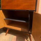 Scandinavian secretary compass feet