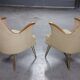 Paire de fauteuils années 50/60